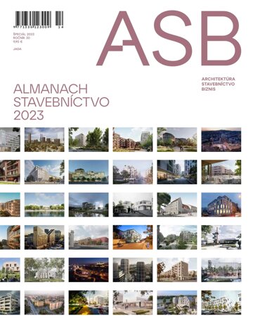 Obálka e-magazínu ASB ŠPECIÁL ALMANACH 3/2023