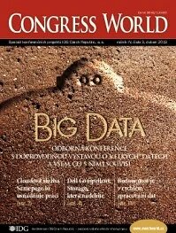 Obálka e-magazínu Congress World 3/2013