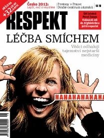 Obálka e-magazínu Respekt 18-19 /2013
