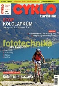 Obálka e-magazínu Cykloturistika 5/2013