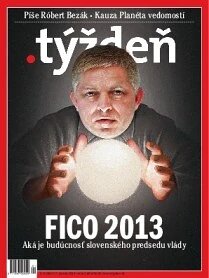 Obálka e-magazínu Časopis týždeň 1-2 2013