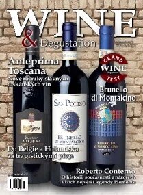 Obálka e-magazínu Wine and Degustation 3/2014