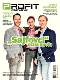 Obálka e-magazínu PROFIT (SK) 10/2014