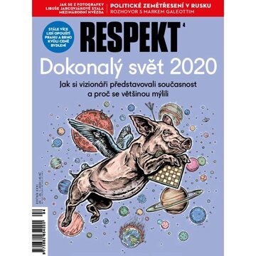 Obálka audioknihy Respekt 4/2020