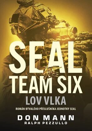 Obálka knihy SEAL team six: Lov vlka