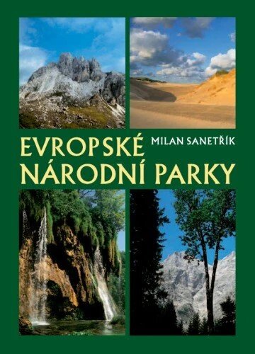 Obálka knihy Evropské národní parky
