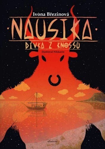 Obálka knihy Nausika, dívka z Knossu