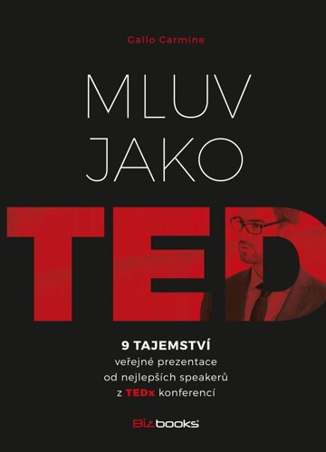 Obálka knihy Mluv jako TED