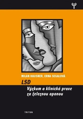 Obálka knihy LSD - Výzkum a klinická praxe za železnou oponou