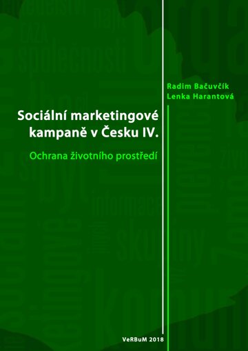 Obálka knihy Sociální marketingové kampaně v Česku IV.