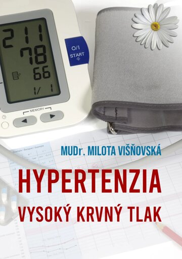 Obálka knihy Hypertenzia