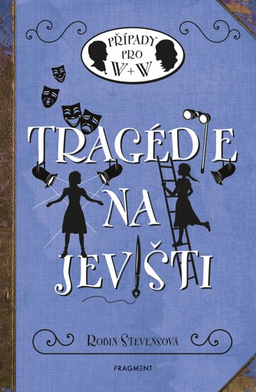 Obálka knihy Tragédie na jevišti