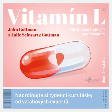 Obálka knihy Vitamín L