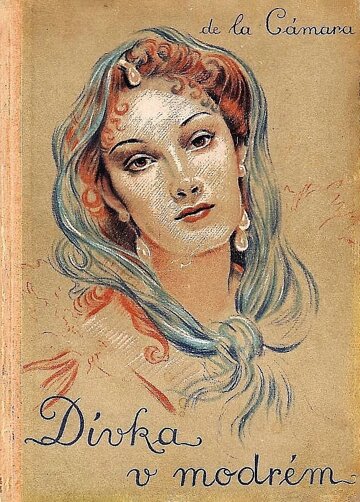 Obálka knihy Dívka v modrém
