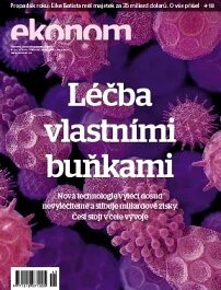 Obálka e-magazínu Ekonom 45 - 6.11.2014