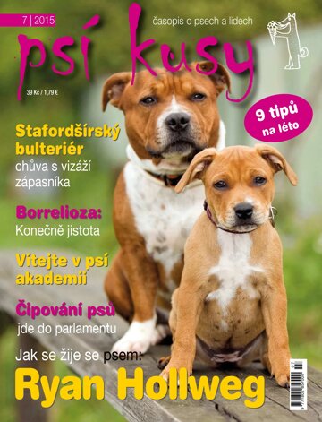 Obálka e-magazínu Psí kusy 7/2015