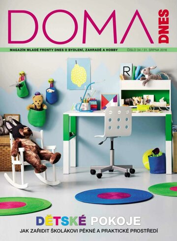 Obálka e-magazínu Doma DNES 31.8.2016