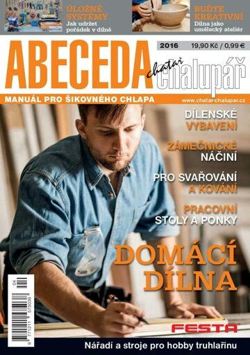 Obálka e-magazínu Abeceda - domácí dílna 2016