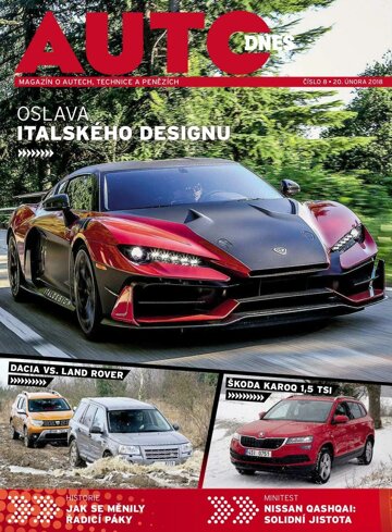 Obálka e-magazínu Auto DNES 20.2.2018