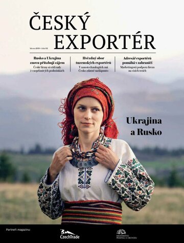 Obálka e-magazínu Ekonom 12 - 22.03.2018 příloha Český exportér