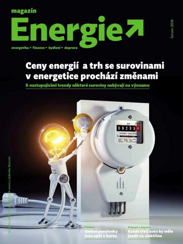 Obálka e-magazínu Ekonom 23 - 7.6.2018 magazín Energie