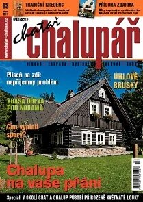 Obálka e-magazínu Chatař Chalupář 3/2011