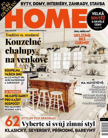 Obálka e-magazínu HOME 11-12/2020