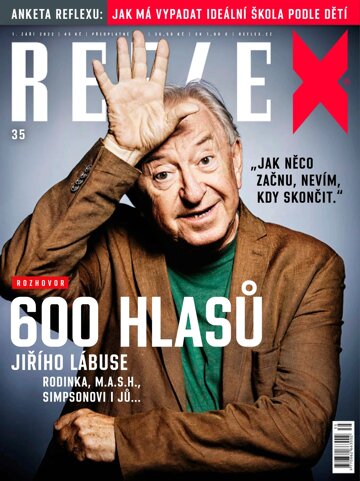 Obálka e-magazínu Reflex 35/2022