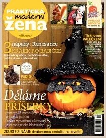 Obálka e-magazínu Praktická žena 10/2013