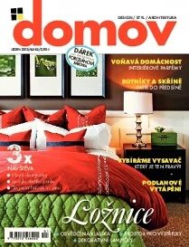 Obálka e-magazínu Domov 1/2013