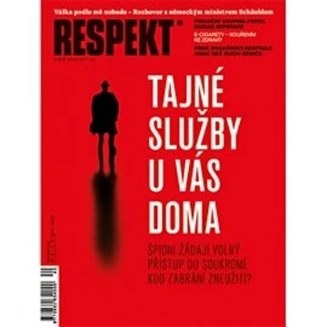 Obálka audioknihy Respekt 40/2014