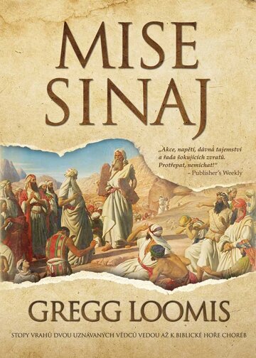 Obálka knihy Mise Sinaj