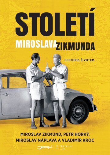 Obálka knihy Století Miroslava Zikmunda