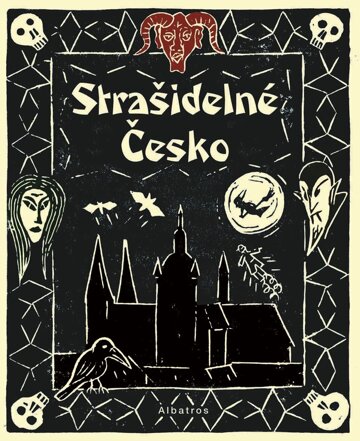 Obálka knihy Strašidelné Česko