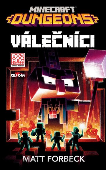 Obálka knihy Minecraft - Válečníci