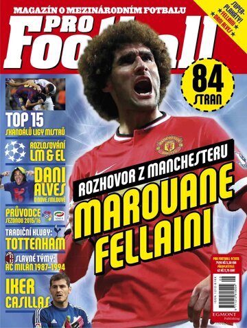 Obálka e-magazínu Pro Footbal 92015