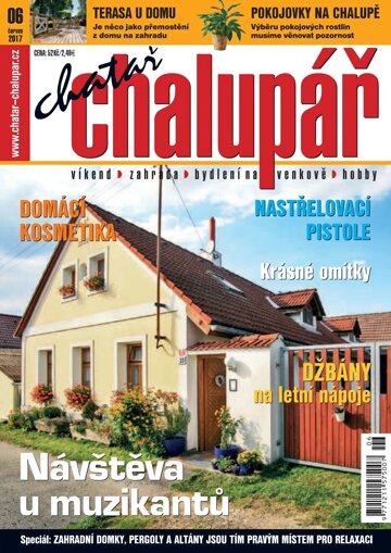 Obálka e-magazínu Chatař Chalupář 6/2017