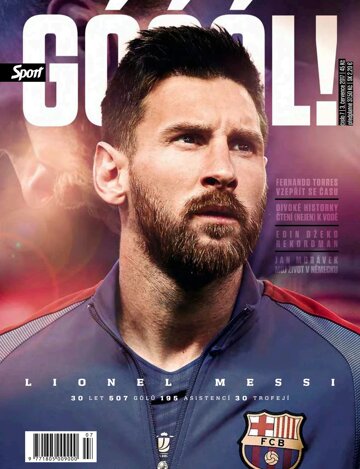 Obálka e-magazínu Sport Goool! 7/2017
