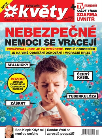 Obálka e-magazínu Týdeník Květy 30/2017
