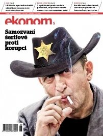 Obálka e-magazínu Ekonom 5 - 2.2.2012