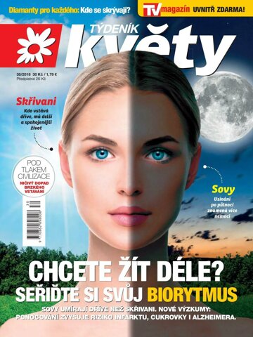 Obálka e-magazínu Týdeník Květy 30/2018