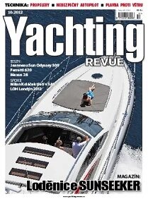 Obálka e-magazínu Yachting Revue 10/2012