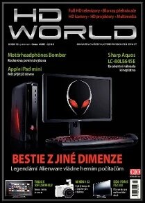 Obálka e-magazínu HD World 5/2012