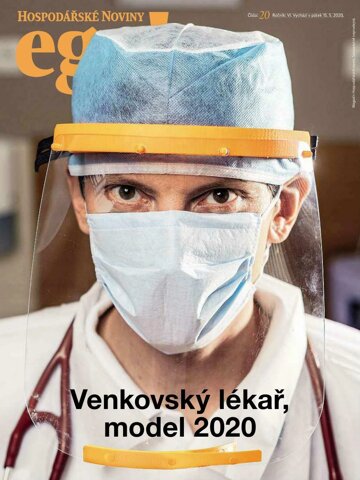 Obálka e-magazínu Hospodářské noviny - příloha Ego! 093 - 15.5.2020 magazín Ego!