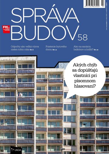 Obálka e-magazínu Správa budov 2/2021