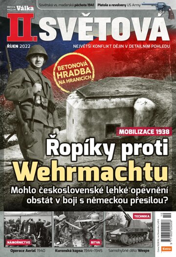 Obálka e-magazínu II. světová 10/2022