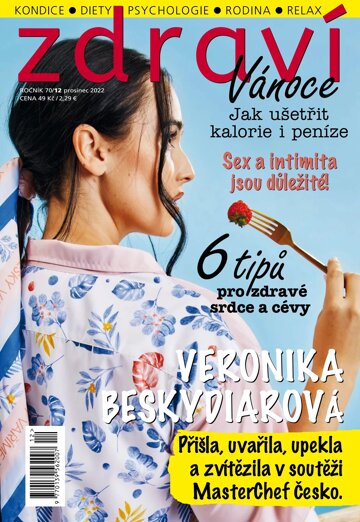 Obálka e-magazínu Zdraví 12/2022