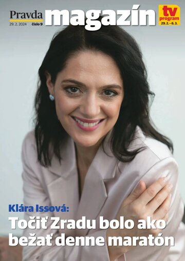 Obálka e-magazínu Magazín Pravdy 29. 02. 2024