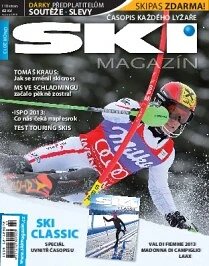 Obálka e-magazínu SKI magazín - únor 2013