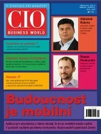 Obálka e-magazínu CIO Business World 12/2013
